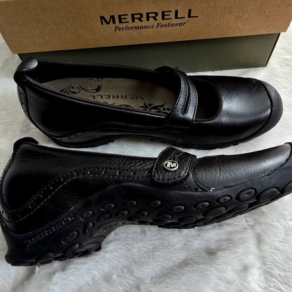 Merrell Performance Footwear - Black Flats